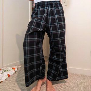 Susan Eastman Plaid Pants